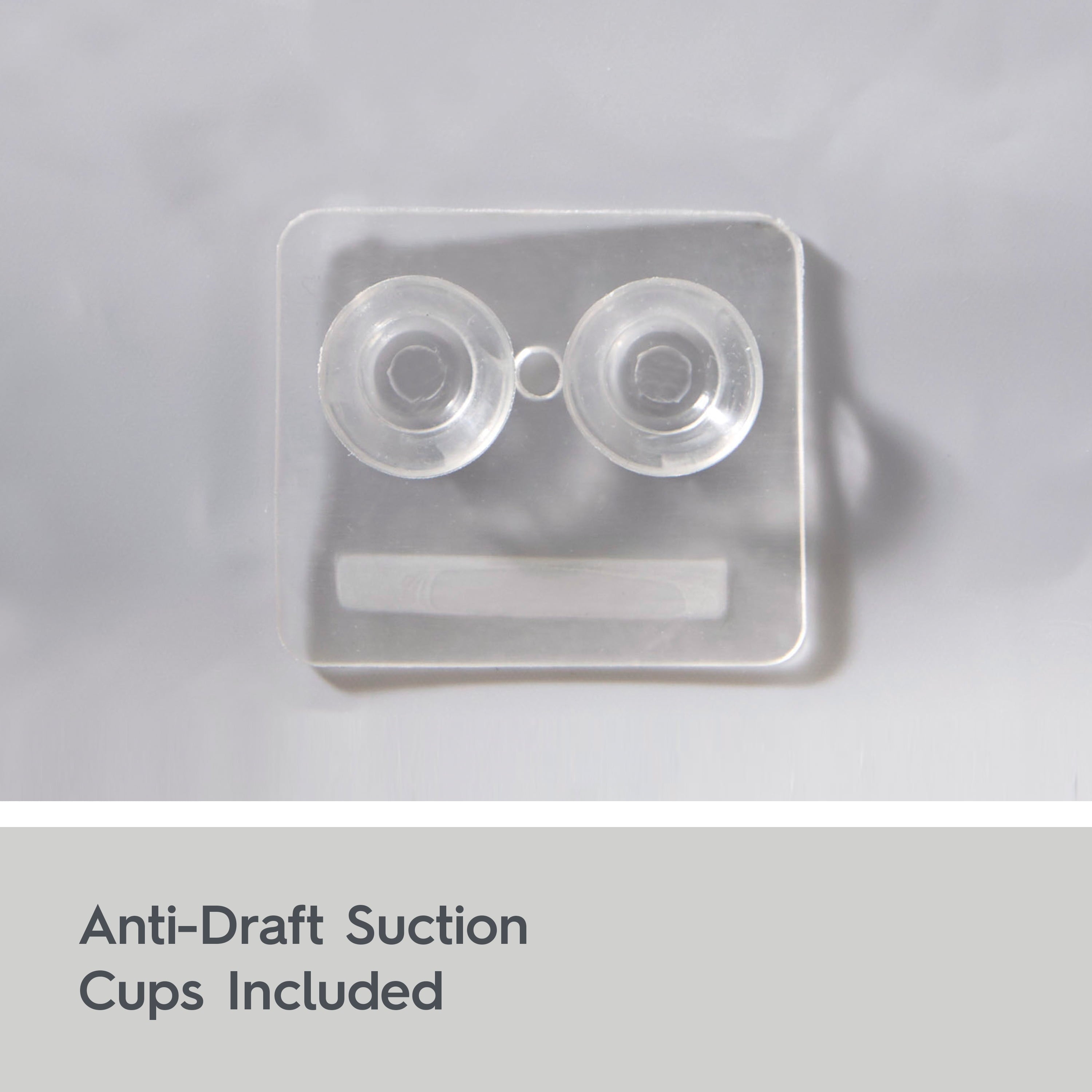 Better Homes & Gardens Heavyweight PEVA Shower Liner, 70" W x 72" H, Soft Silver