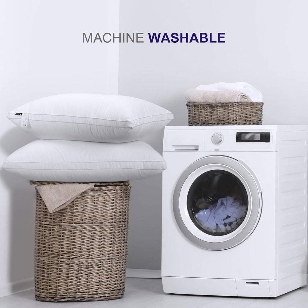 SORMAG Bed Pillows 2 Pack Down Alternative Pillows for Bed Queen Size Set of 2 Soft Hotel Collection Gusseted Cooling Pillow 20 x 30 inches