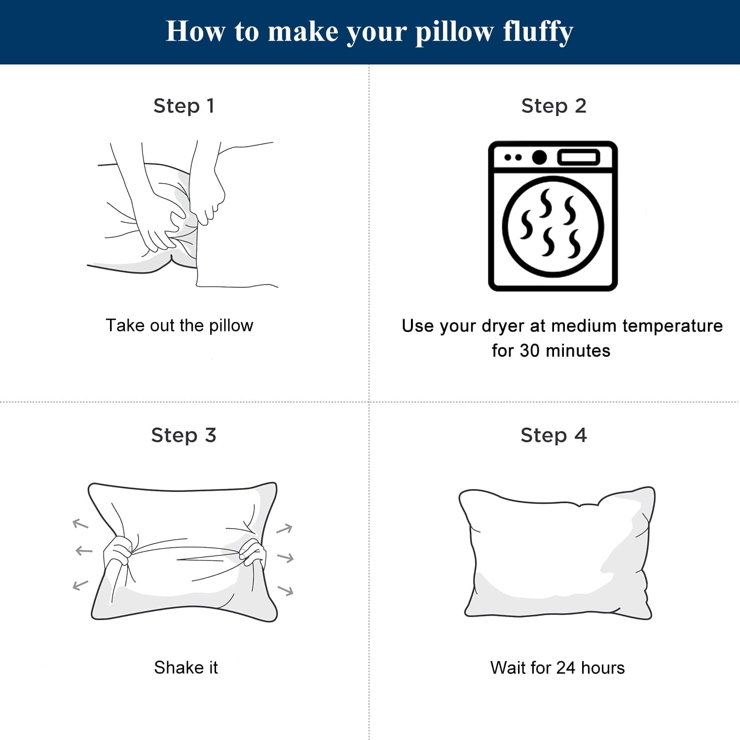 SORMAG Bed Pillows 2 Pack Down Alternative Pillows for Bed Queen Size Set of 2 Soft Hotel Collection Gusseted Cooling Pillow 20 x 30 inches