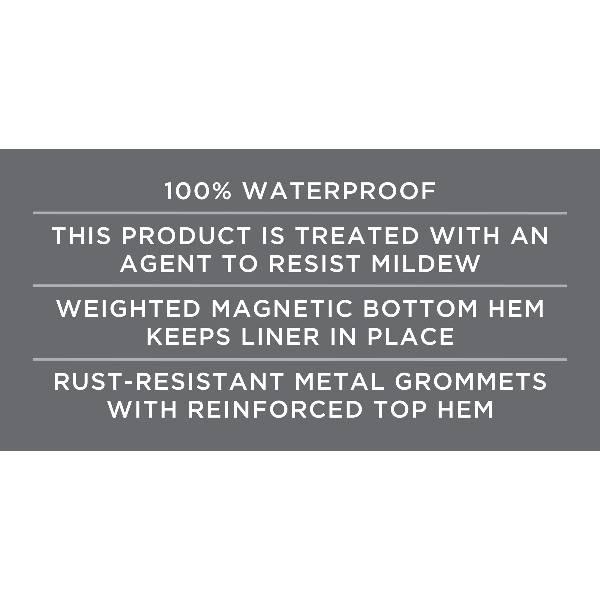 Waterproof Ultimate Shield Fabric Shower Curtain Liner, 70" x 70", Beige - Better Homes & Gardens