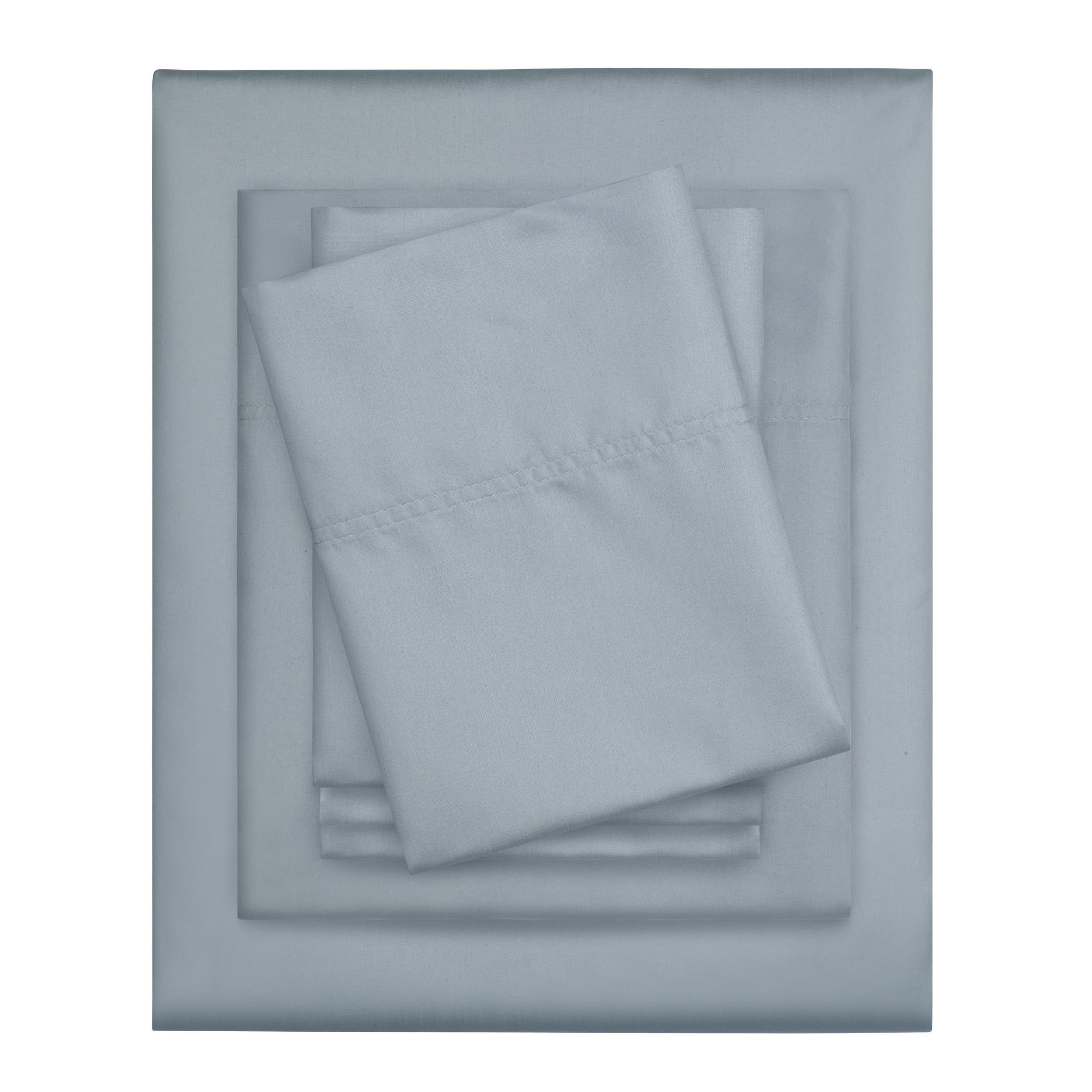 Serta 6-Piece 800 Thread Count Bright White Cotton Rich Adult Bed Sheet Set, Full - Deep Pocket