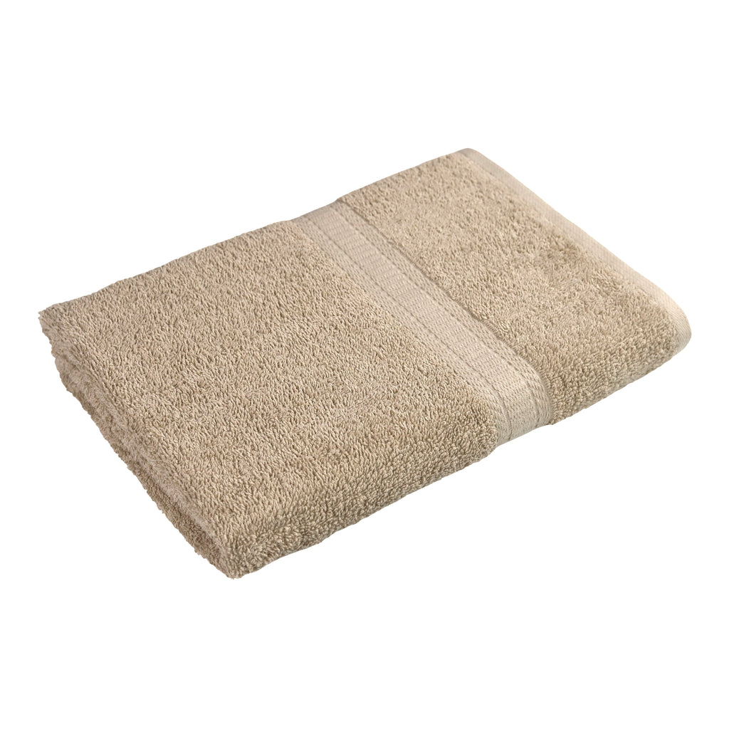 Mainstays Basic Bath Sheet,Soft 100% Cotton and Highly Absorbent Bath Sheet, Tan